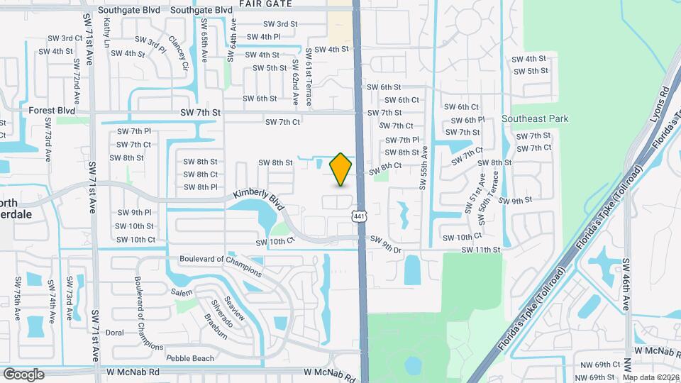 903 N Santa Catalina Cir Map and Location Details