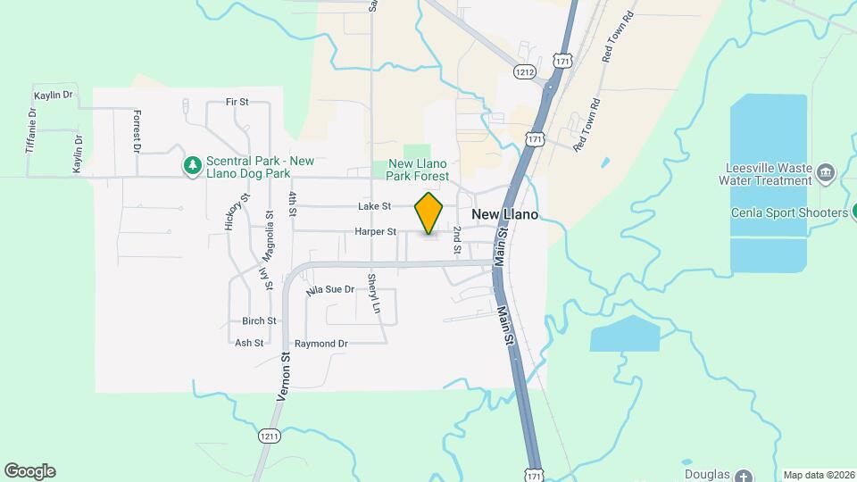 207 Lacey Eden Ln Map and Location Details