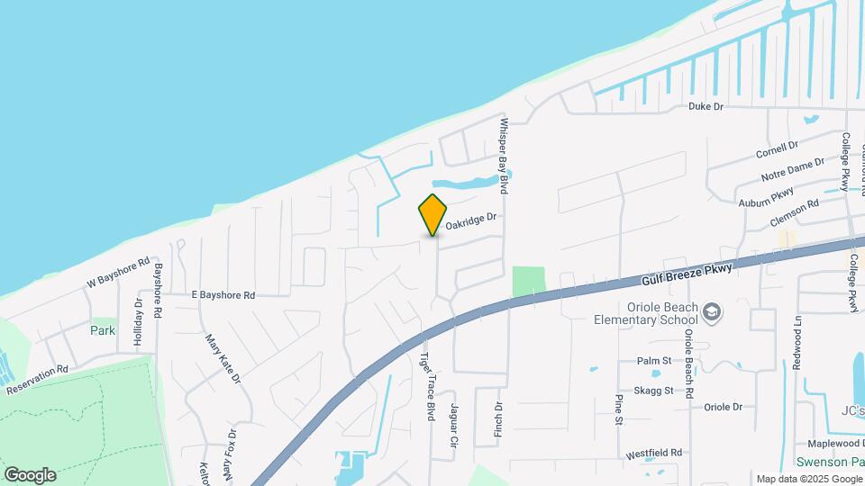 2816 Whisper Pine Dr Map and Location Details