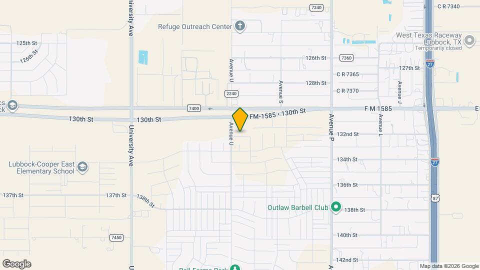 2014 132nd St Map and Location Details