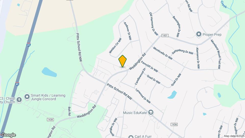 525 Wayforth Rd NW Map and Location Details
