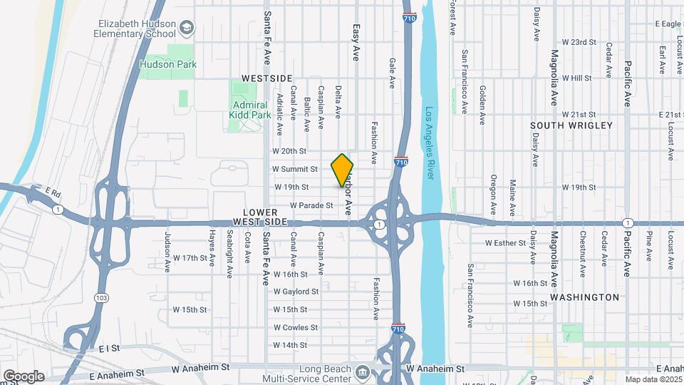 1881 Harbor Ave Map and Location Details