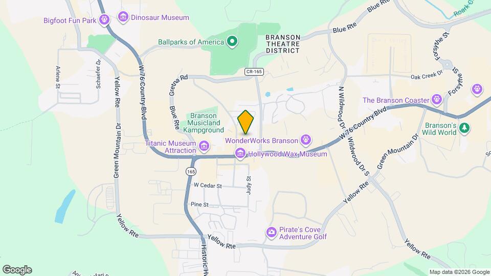Live Oak Apartments Map and Location Details