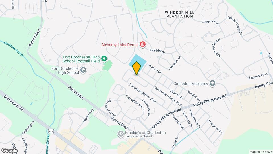168 Dorchester Manor Blvd Map and Location Details