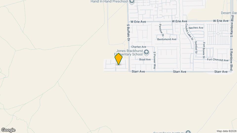 7886 Red Rock Ridge Ave Map and Location Details