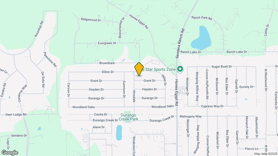 6622 Grant Dr Map and Location Details