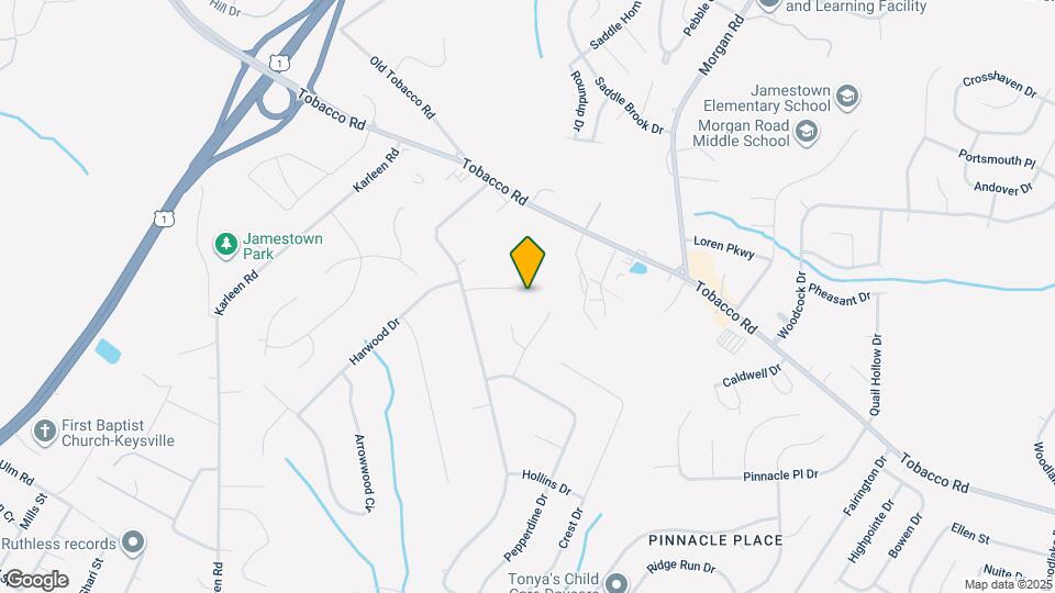 2714 Fair Oak Ct Map and Location Details