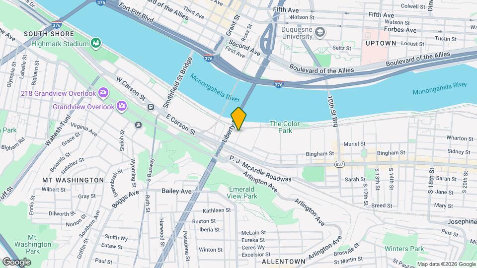 3 S 3rd St Map and Location Details