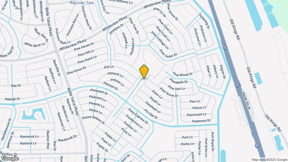 4 Pin Oak Dr Map and Location Details