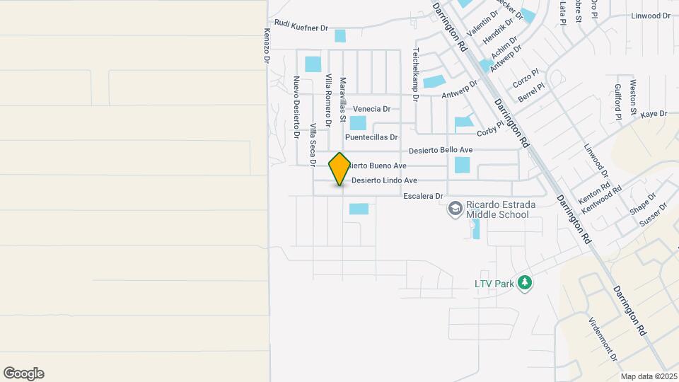 14269 Escalera Dr Map and Location Details