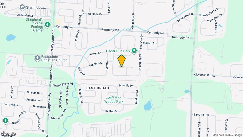 656 Haleigh Woods Ct Map and Location Details