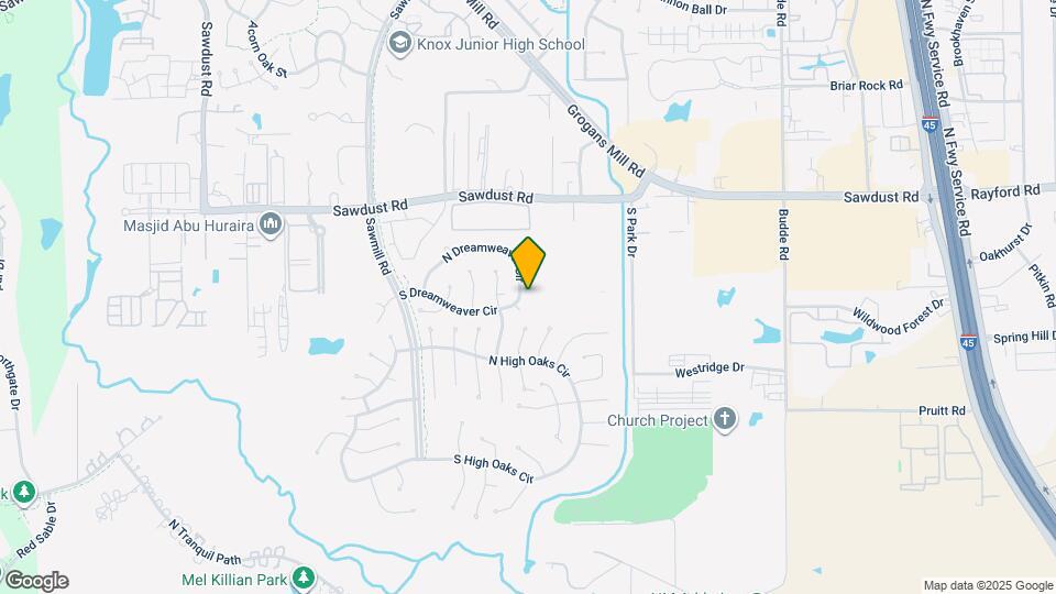 90 S Dreamweaver Cir Map and Location Details