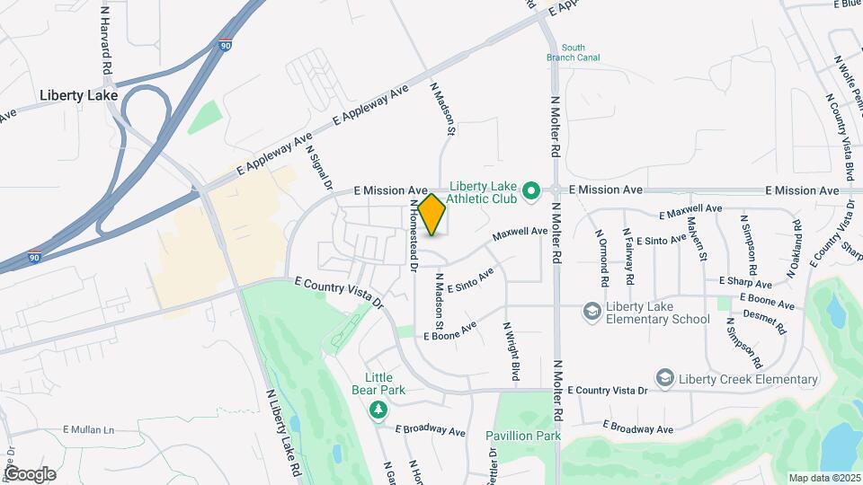 23011 E Colt Ln Map and Location Details