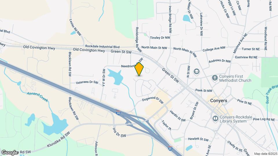 2090 Appaloosa Way Map and Location Details