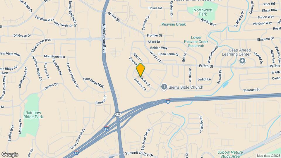 3325 Sandra Dr Map and Location Details
