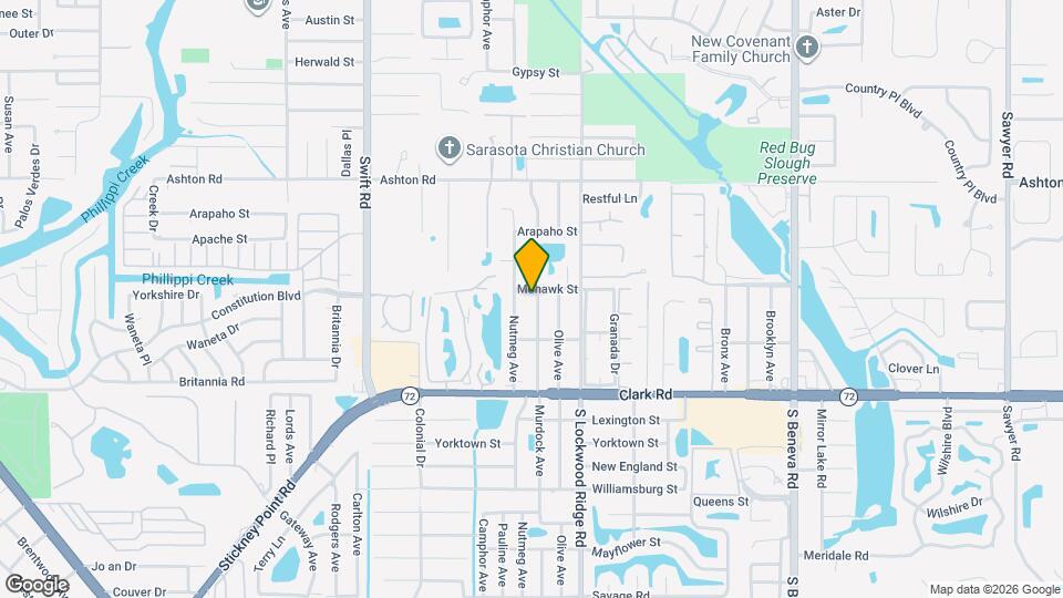 5608 Murdock Ave Map and Location Details