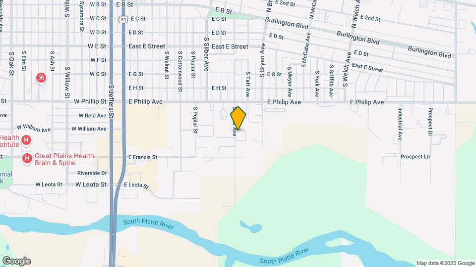 Prairie View Townhomes Map and Location Details
