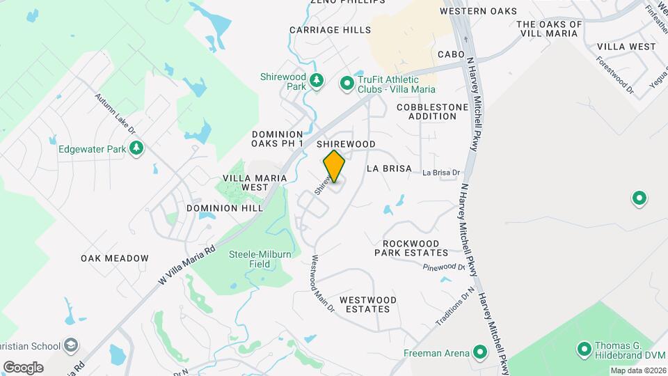 2828 Brandywine Cir Map and Location Details