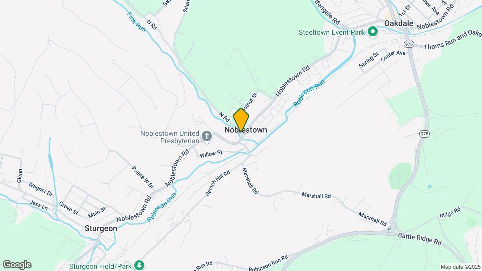7402 Noblestown Rd Map and Location Details