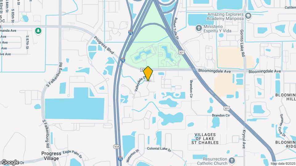 6109 Olivedale Dr Map and Location Details