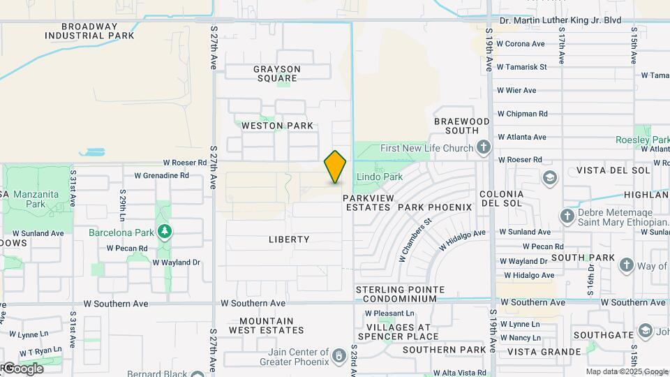 2325 W Chanute Pass Map and Location Details