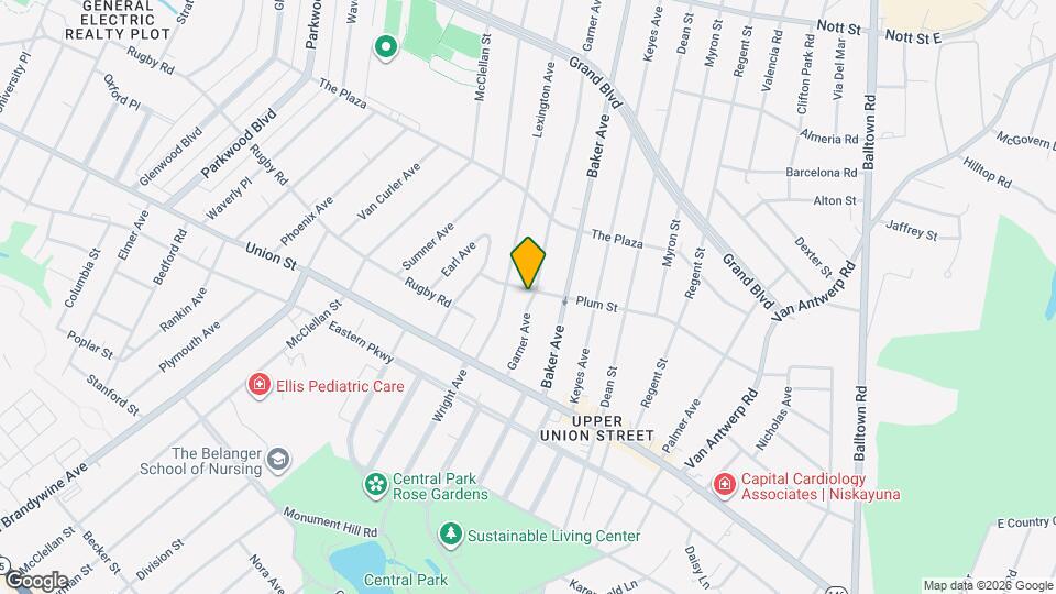 1093 Garner Ave, Unit 1093 garner Ave Mapa y Detalles de la Ubicación