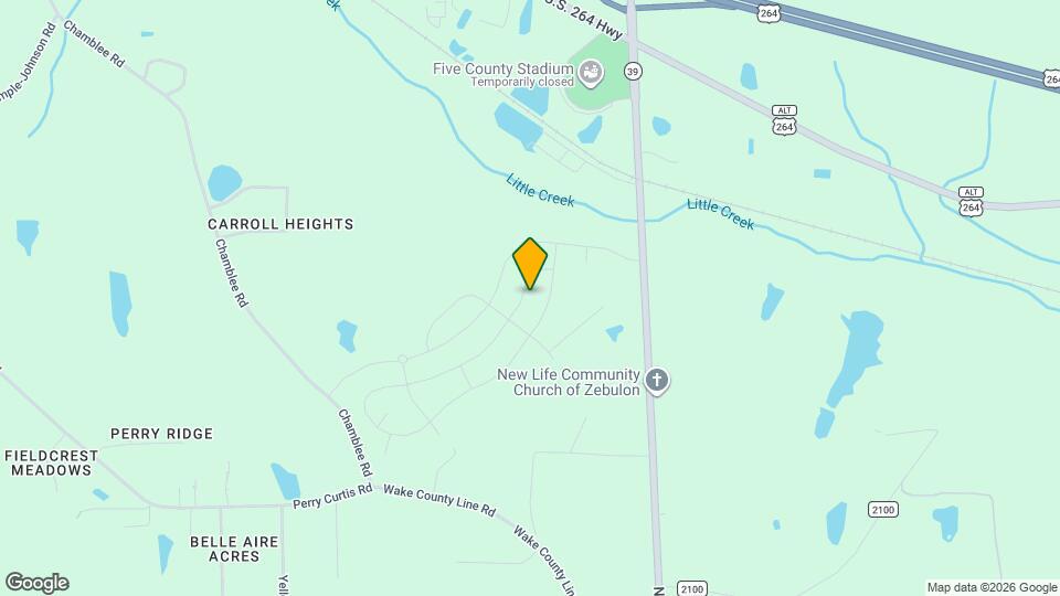 857 Channel Drop Lp Map and Location Details