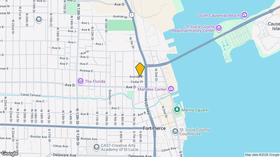 514 N 6th St Map and Location Details