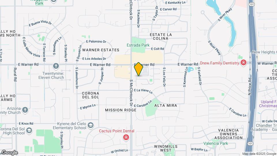 1818 E Ranch Rd Map and Location Details