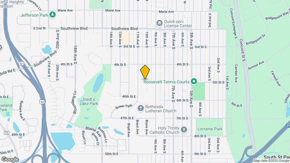 456 10th Ave S Map and Location Details