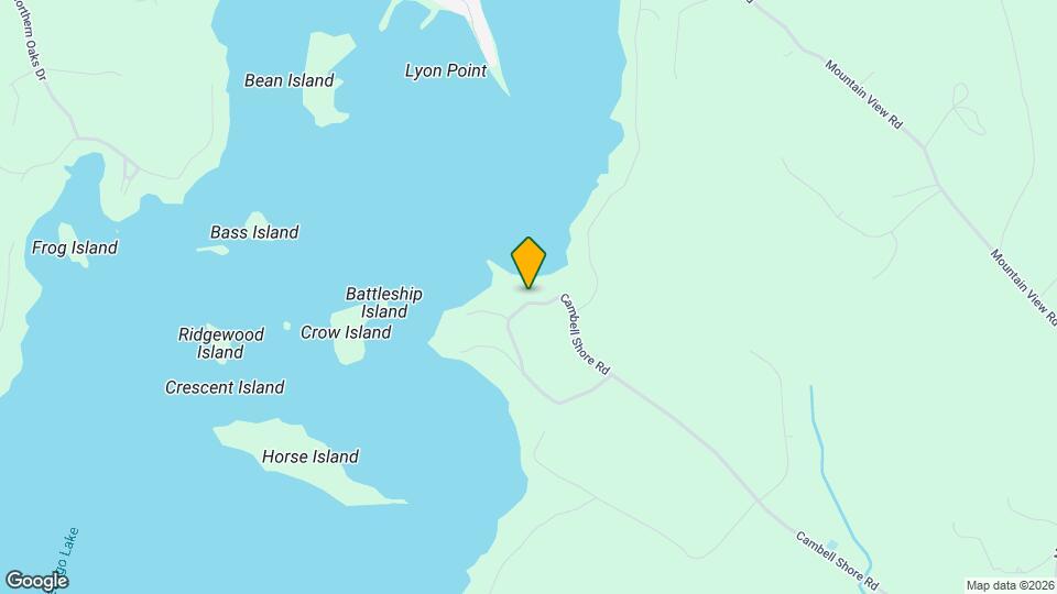 202 Cambell Shore Rd Mapa y Detalles de la Ubicación