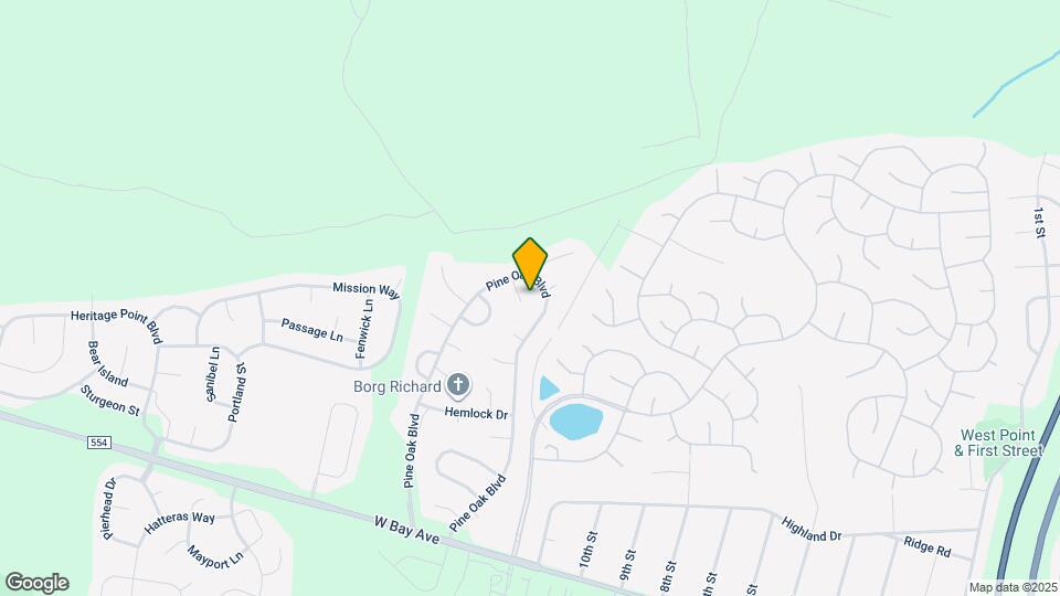 7 Tamarack Ct Map and Location Details