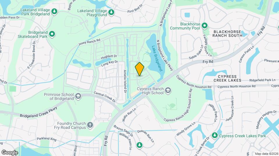 18150 Moonlit River Dr Map and Location Details