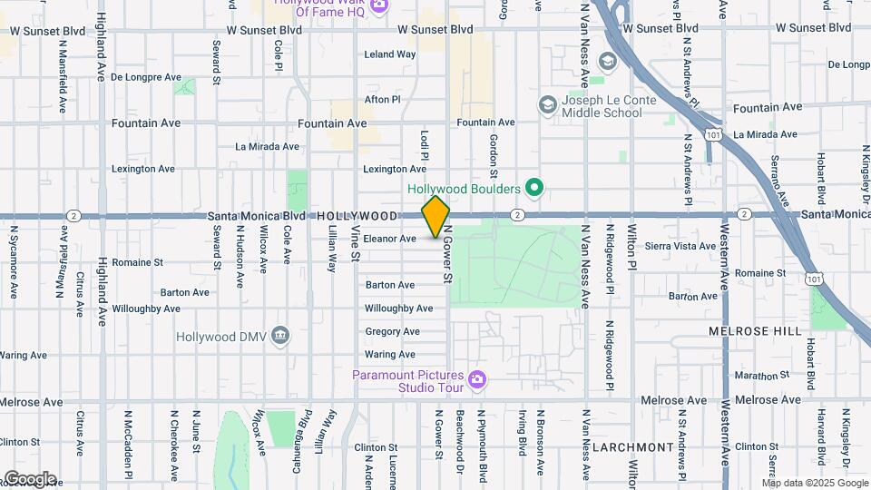 6016 Eleanor Ave Map and Location Details