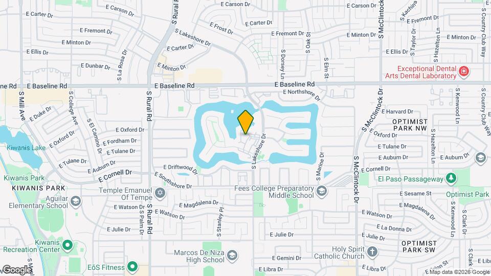 5442 S Hurricane Ct Map and Location Details
