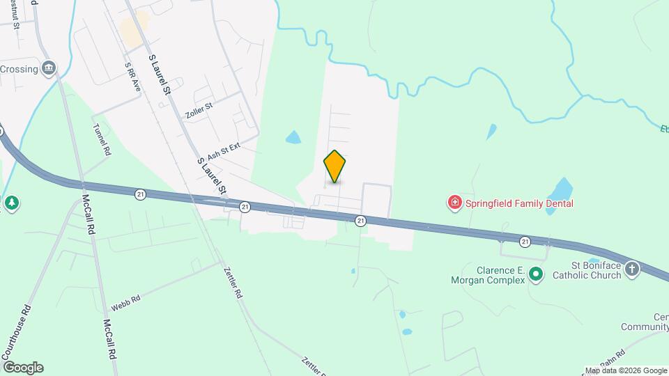 102 Ebenezer Blf Wy Mapa y Detalles de la Ubicación