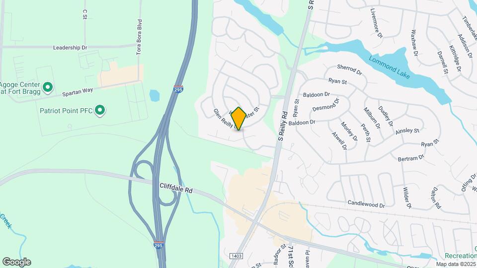 300 Glen Allen St Map and Location Details