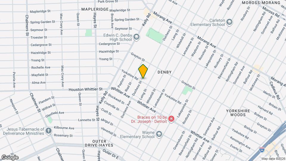 11700 Duchess St Map and Location Details