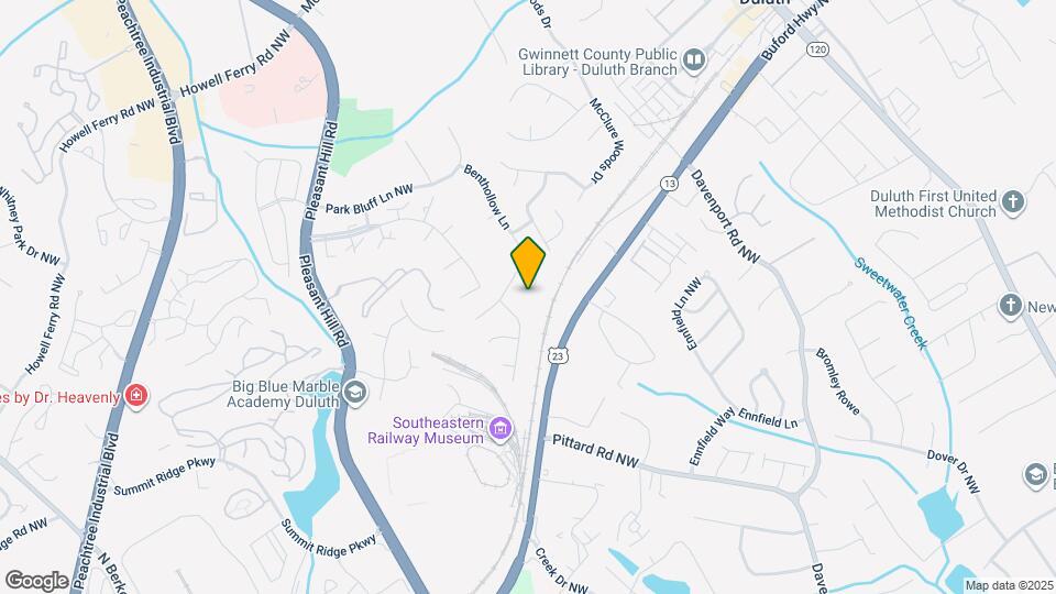 3174 Benthollow Ln Map and Location Details