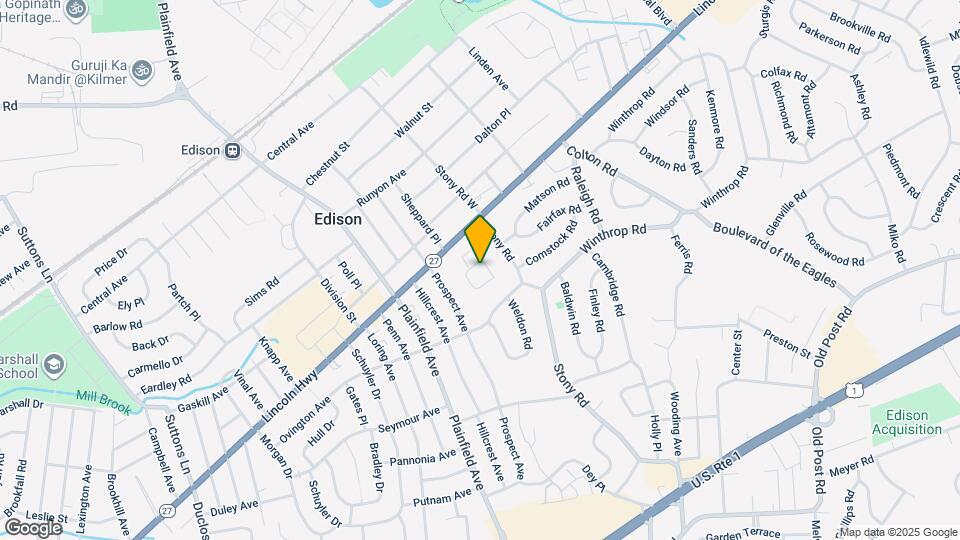 507 Woodhaven Dr Map and Location Details