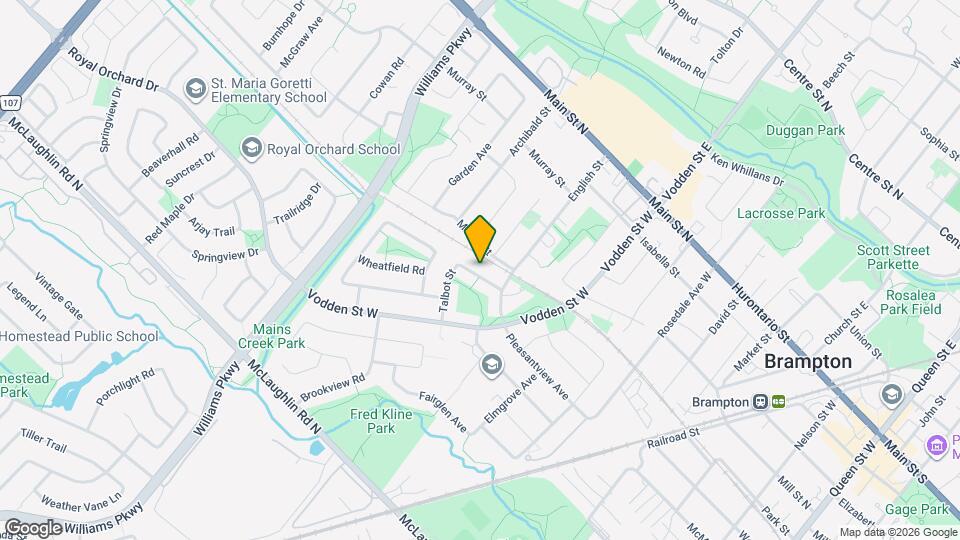 19 Talbot St Map and Location Details