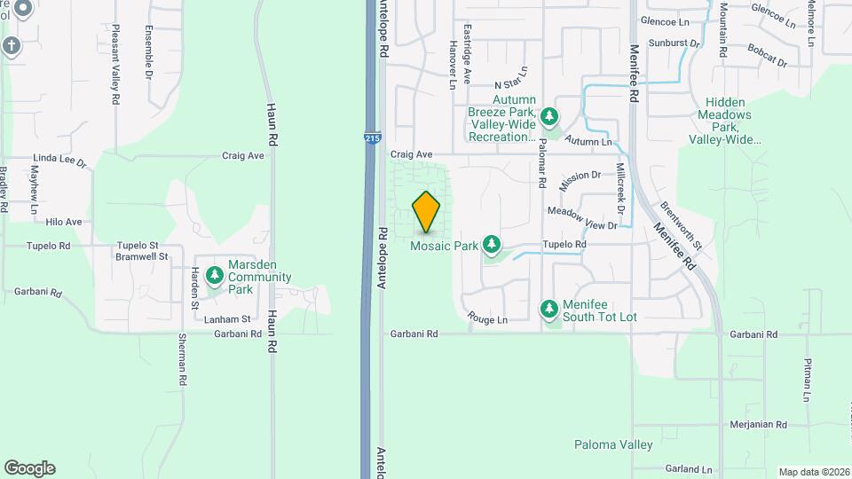 31745 Willowood Way Mapa y Detalles de la Ubicación