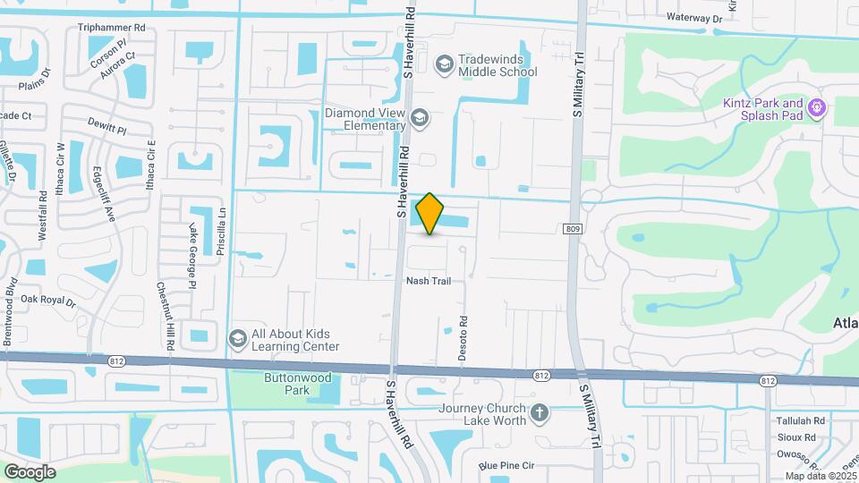 4815 Foxtail Palm Ct Map and Location Details