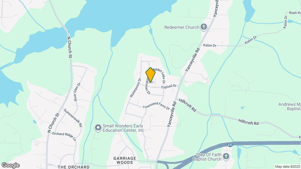 803 Topsail Dr Mapa y Detalles de la Ubicación