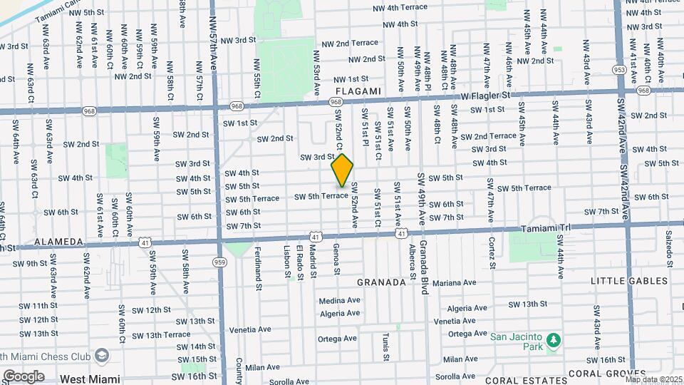 5231 SW 5th Terrace Mapa y Detalles de la Ubicación