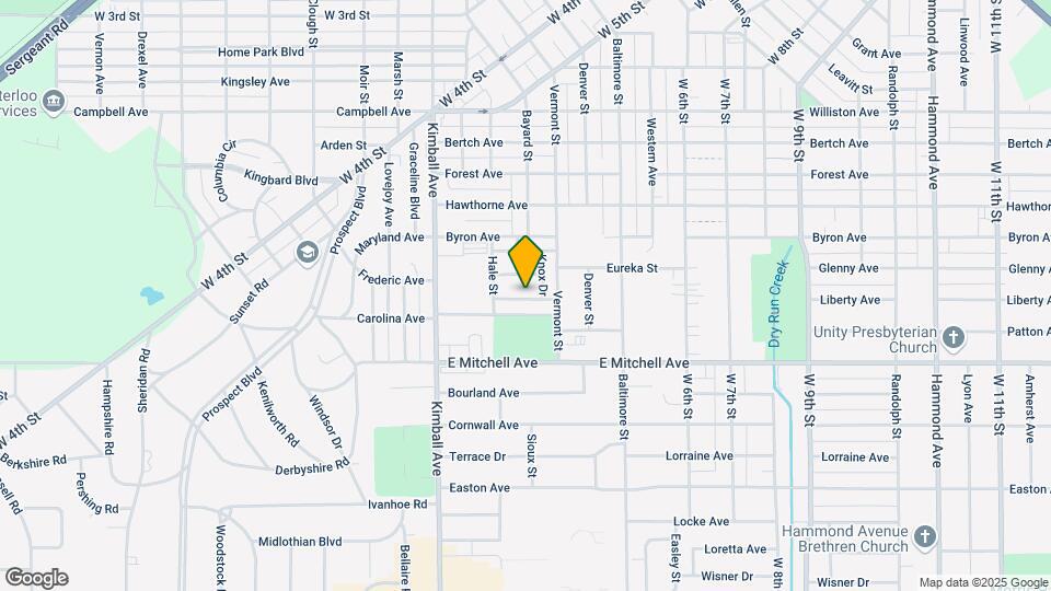 231 Miriam Dr Mapa y Detalles de la Ubicación