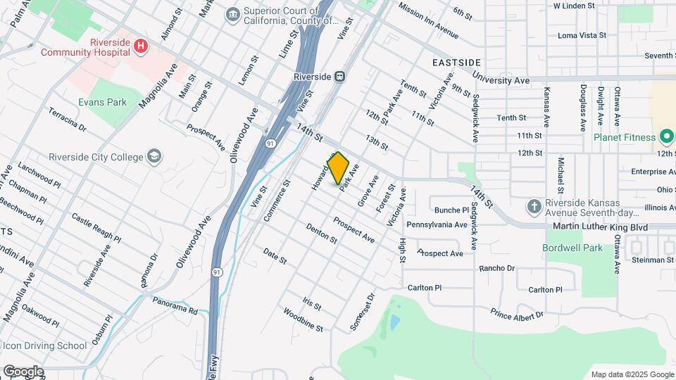 4531 Park Ave Map and Location Details