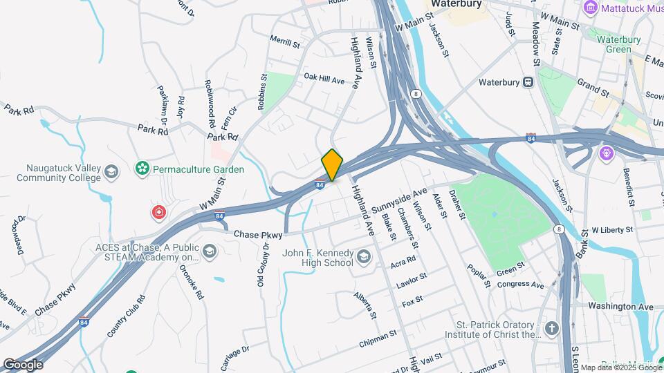 45 Ponham St Mapa y Detalles de la Ubicación