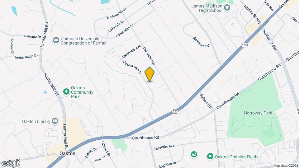 2660 Oakton Glen Dr Map and Location Details