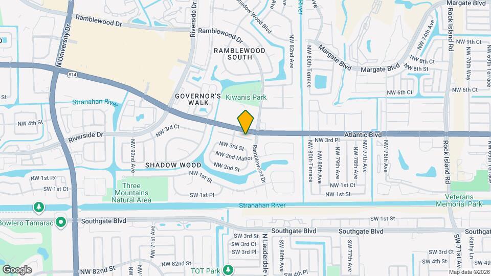 8412 Shadow Ct Map and Location Details